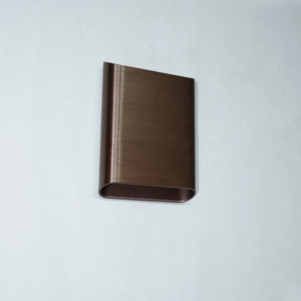 Wandlamp Diaz L Brons geborsteld Artdelight 8720701100305