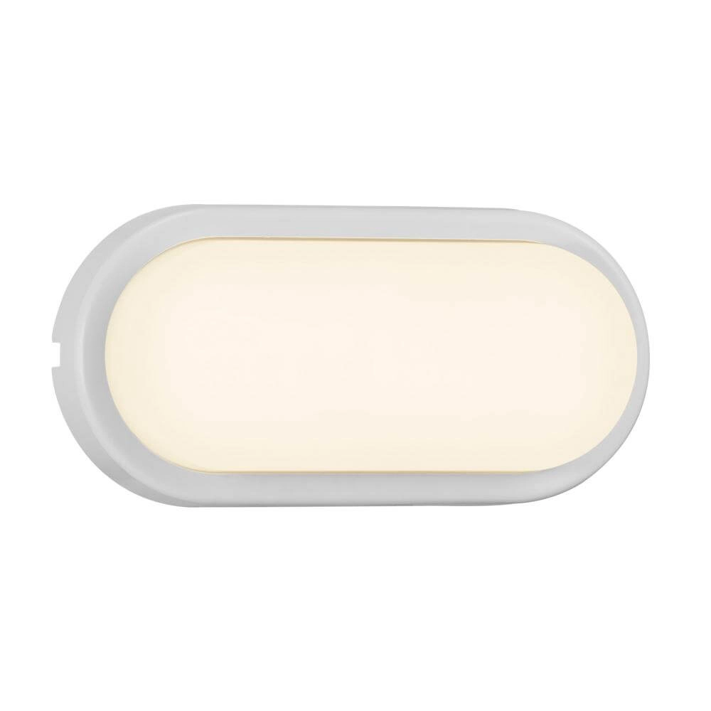 Witte wandlamp Cuba Outdoor ovaal Nordlux 5704924001901