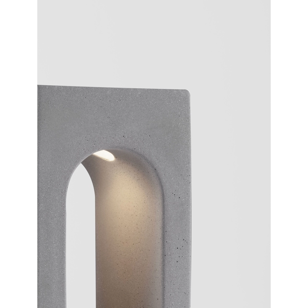 Vierkante tuinlamp Stage 35cm Lyora 5212017454485