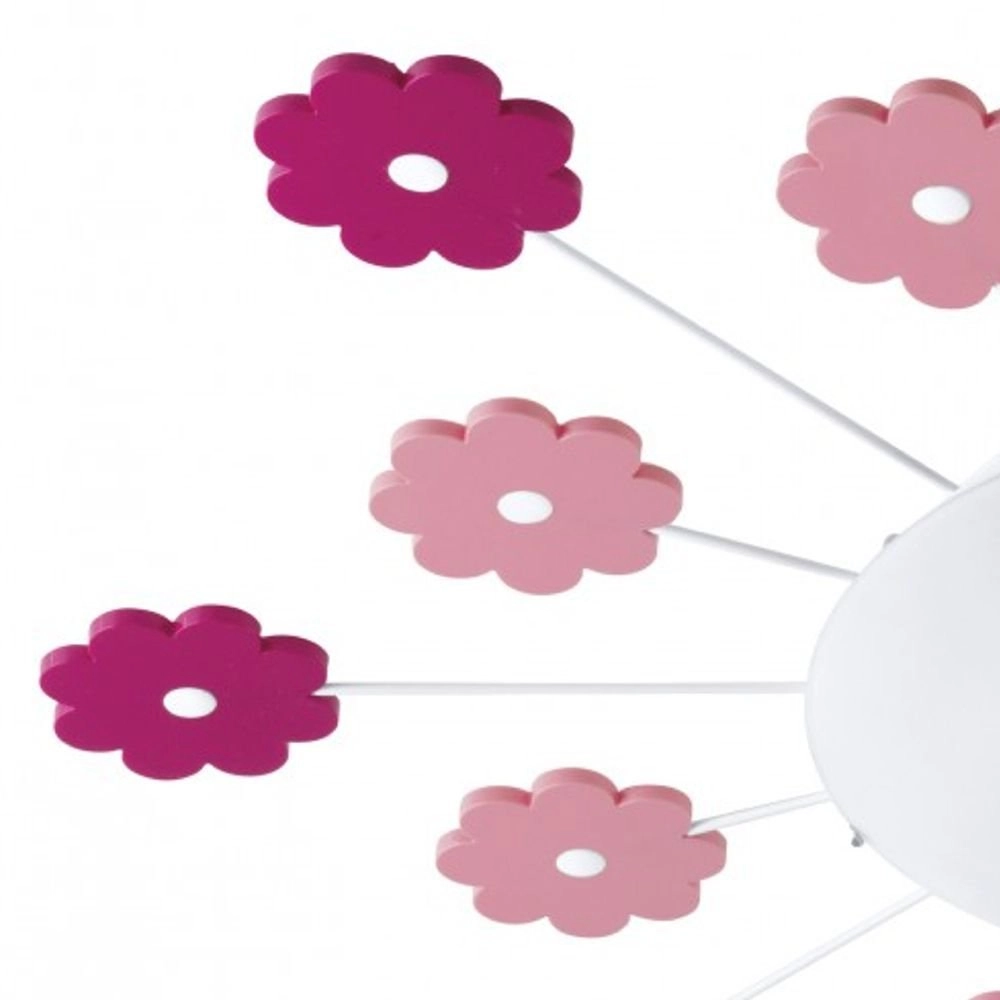 Plafond Kinder Lamp Viki 1 flower Eglo 9002759921477