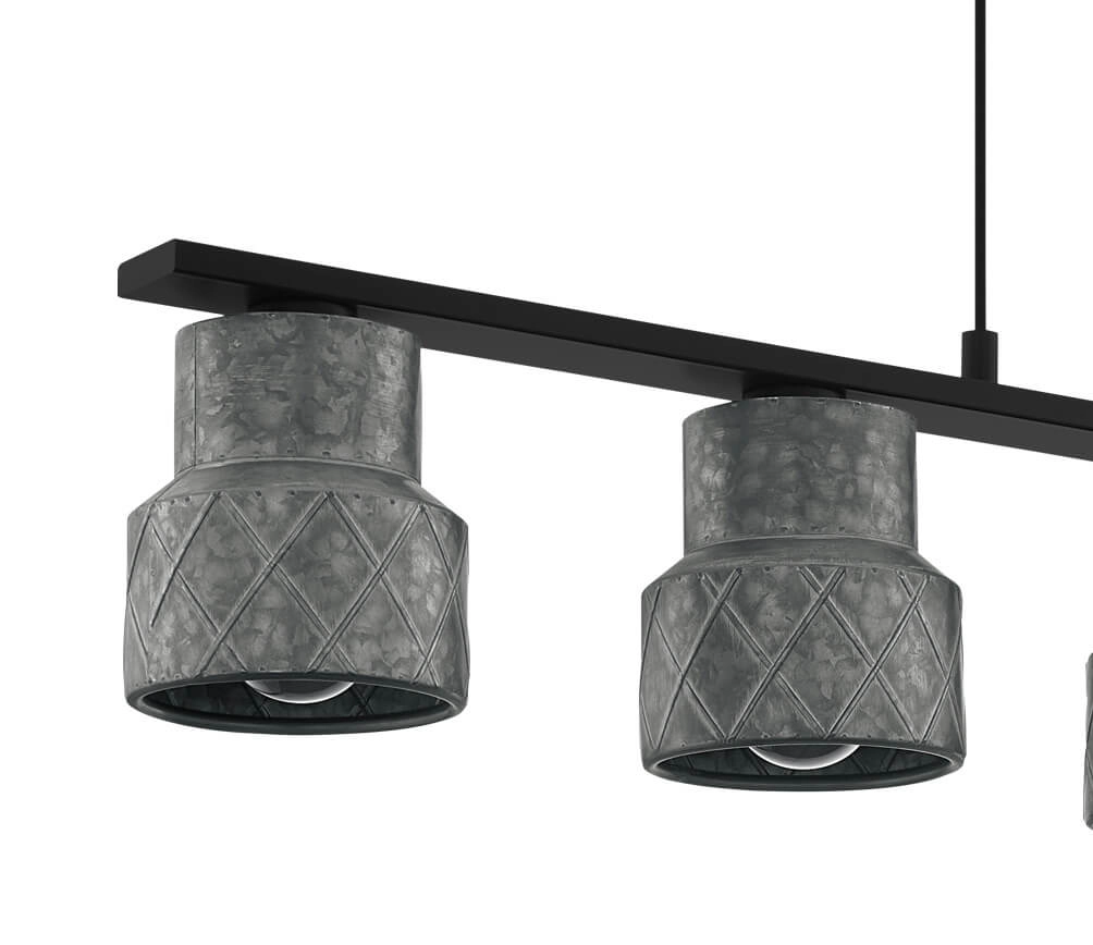 Eetkamer hanglamp Hilcott Eglo 9002759398552