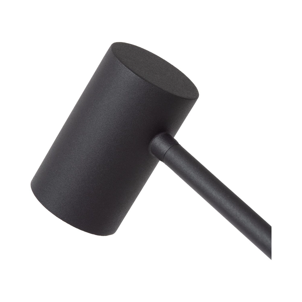 Oplaadbare vloerlamp Tipik zwart Lucide 5411212361349