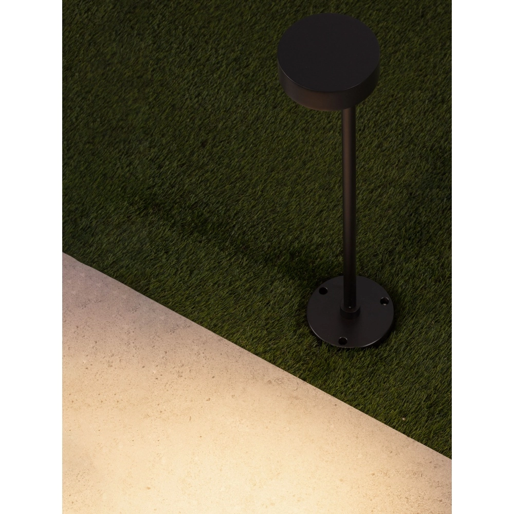 Design padverlichting Dyol 63cm zwart Lyora 5212017447210