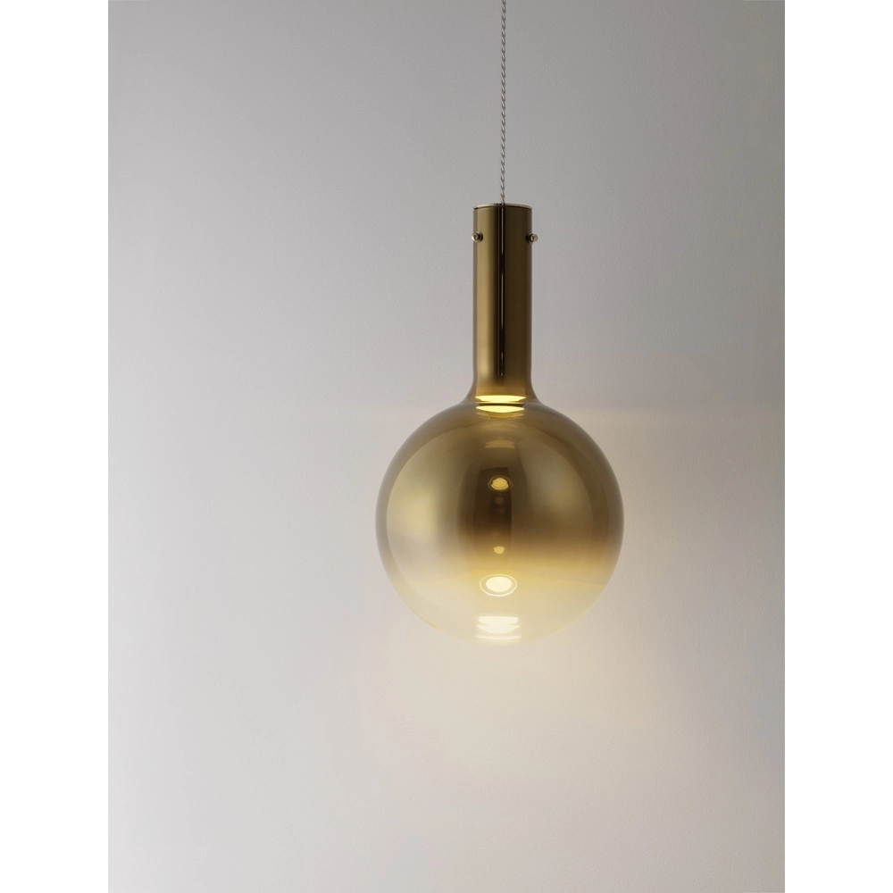 Pendant lamp Nostos champagne glass Lyora 5212017449023