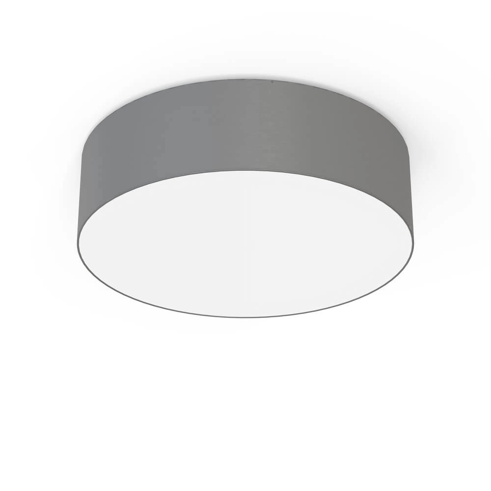 Grijze plafondlamp Cameron Ø 65cm Grijze plafondlamp Cameron Ø 65cm