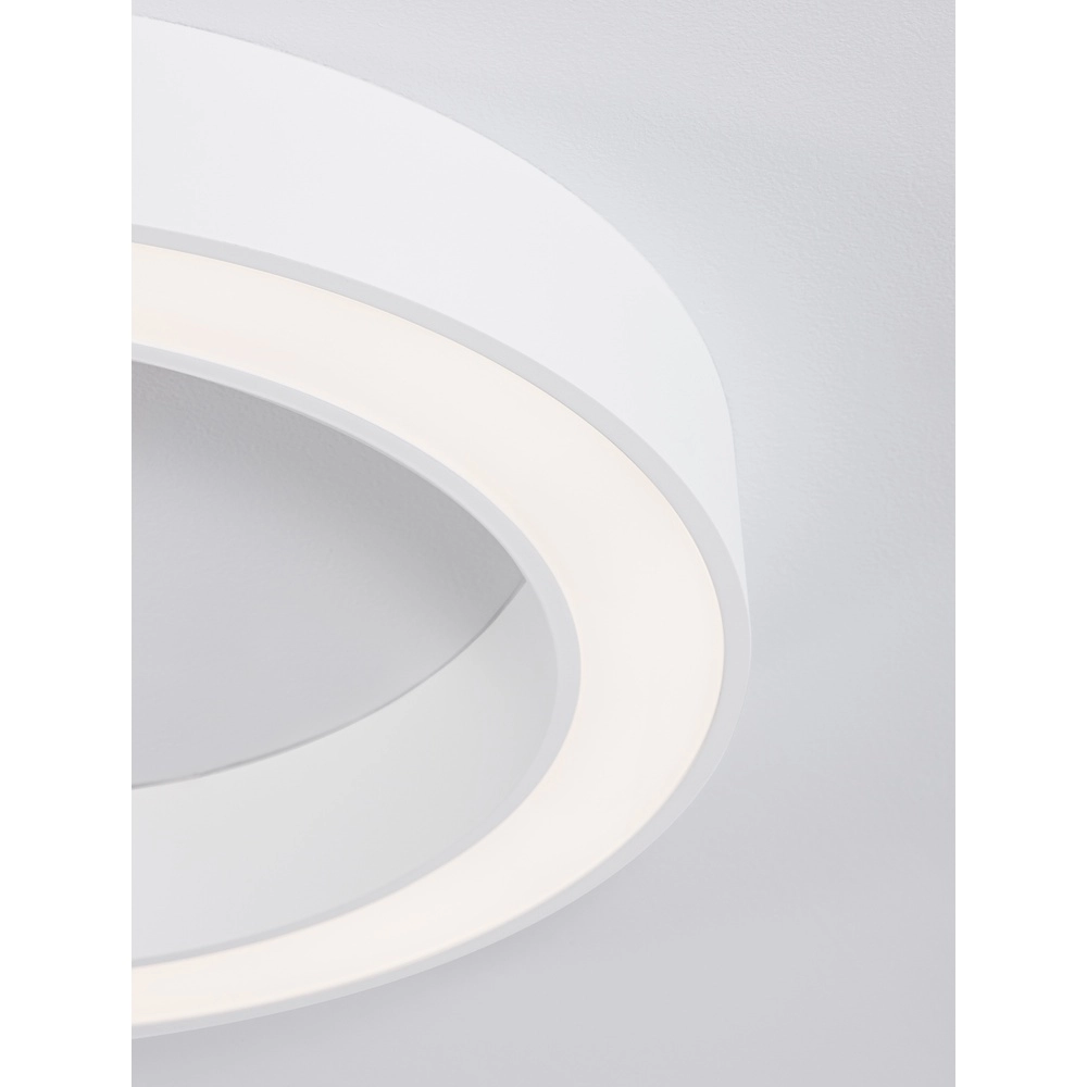 Plafondlamp Morbido wit Ø 60cm Lyora 5212017438577