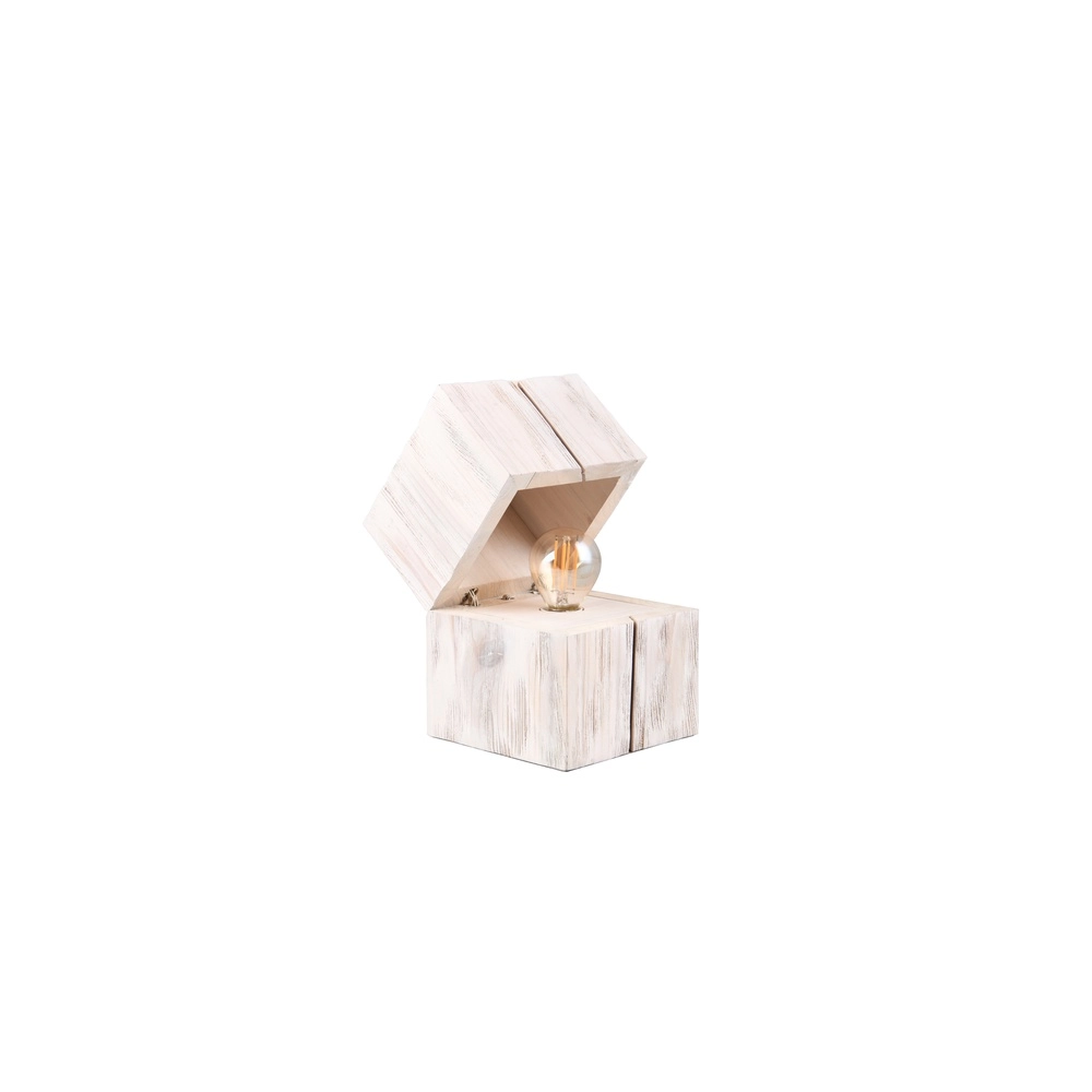 Tafellampje Treasure wit Trio 4017807600070