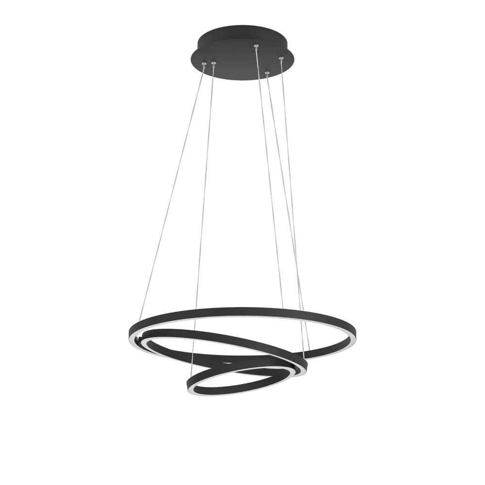 Hanglamp Zigbee Lobinero-Z zwart