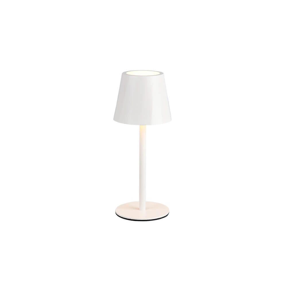 Oplaadbare tafellamp Diaz wit Oplaadbare tafellamp Diaz wit