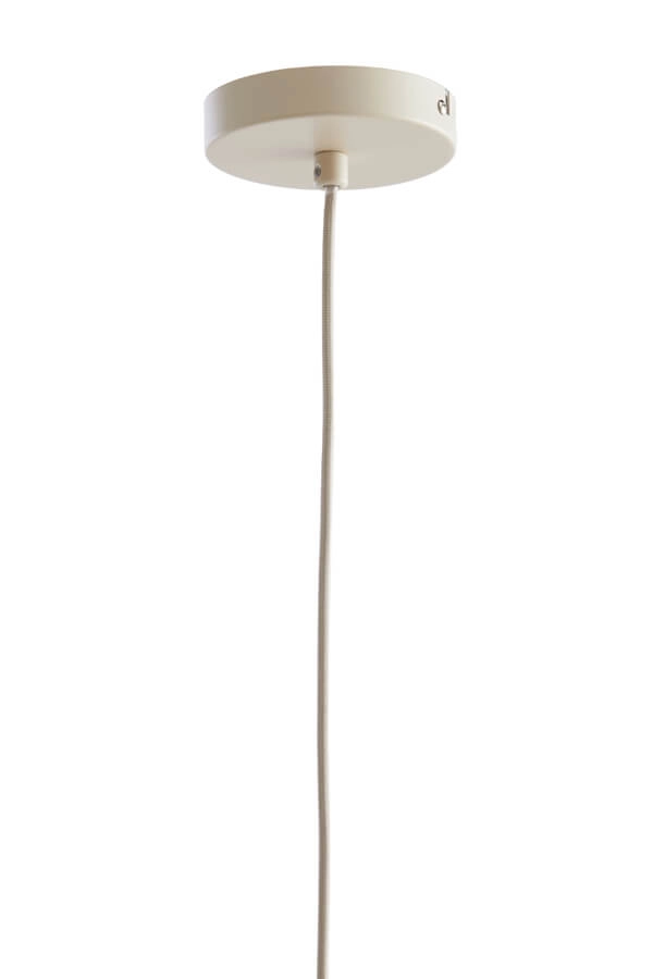 Crème hanglamp Elati Ø 29cm japandi Light & Living 8717807702717