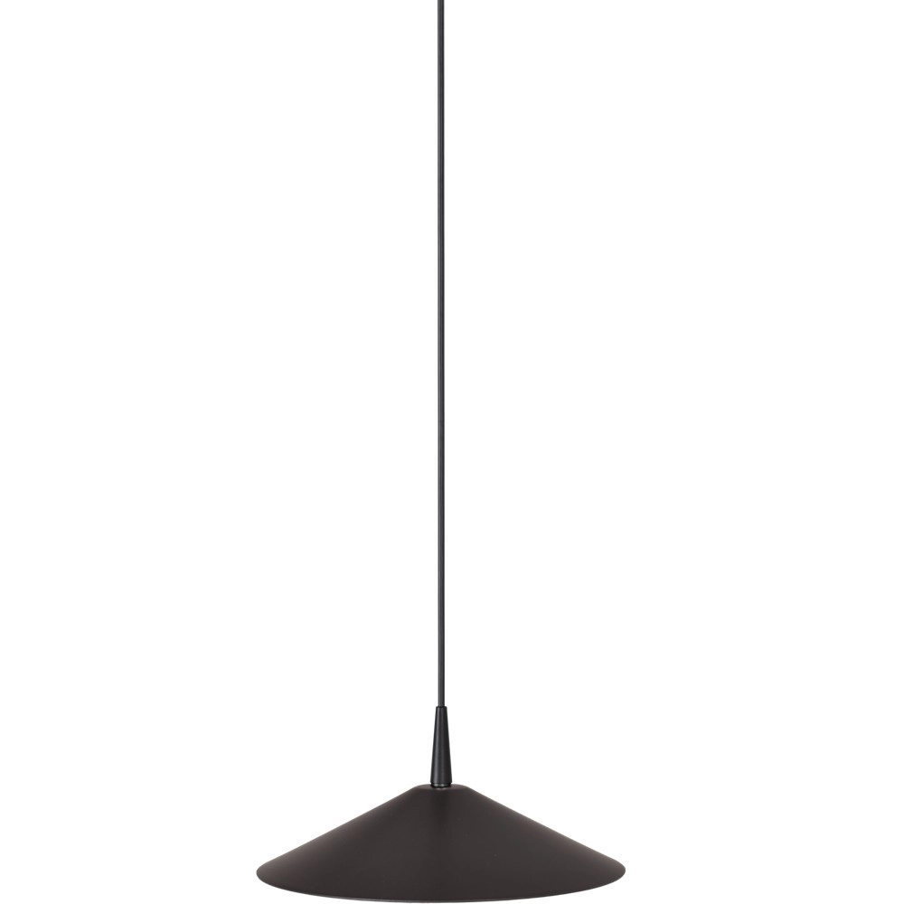 Design hanglamp Ceppo zwart Ø 22cm Masterlight 8718121358383