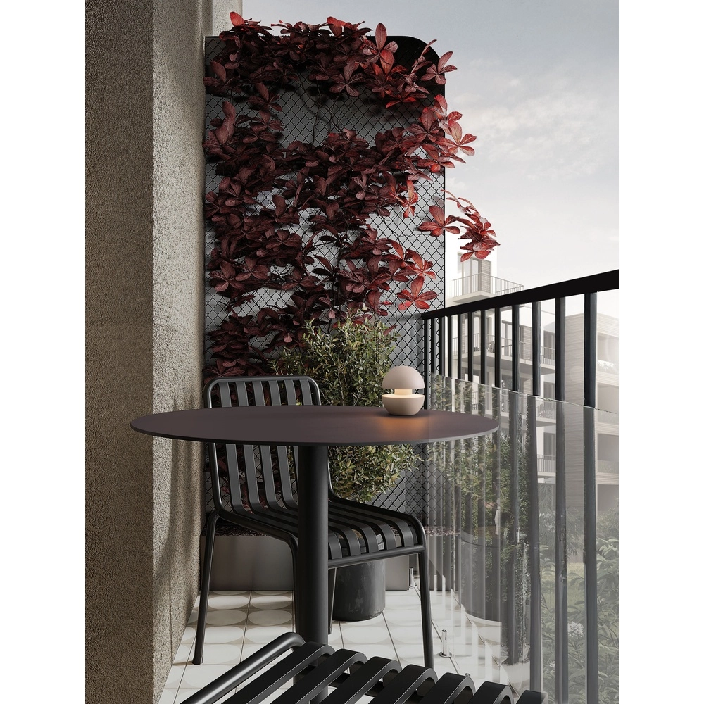 Table lamp Puk rechargeable sand brown Lyora 5212017478559