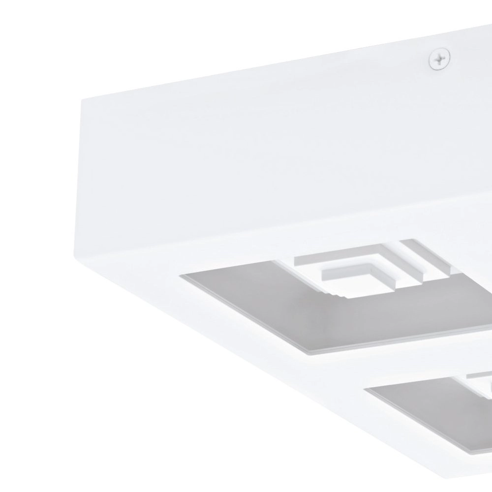 Plafondlamp Ferreros 4-vaks wit Eglo 9002759967949