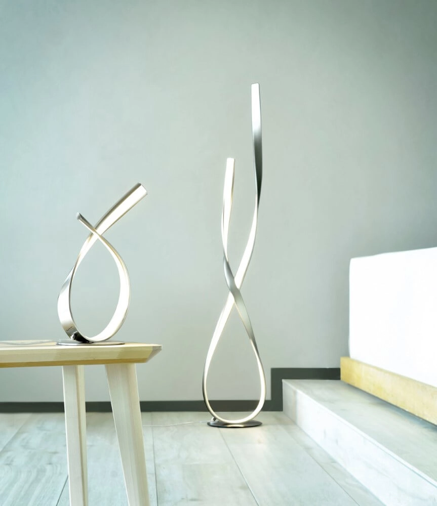 Tafellamp Linda kruk metaal Paul Neuhaus 4012248304778