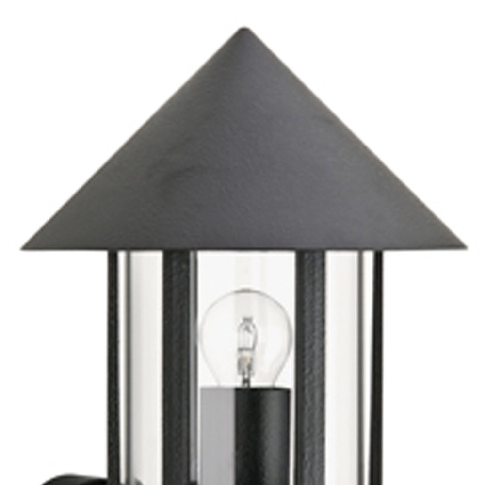 Buitenlamp bewegingssensor zwart Toit met bewegingssensor Albert 4007235618259