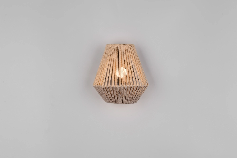 Rotan wandlamp Lira oplaadbaar Trio 4017807643183