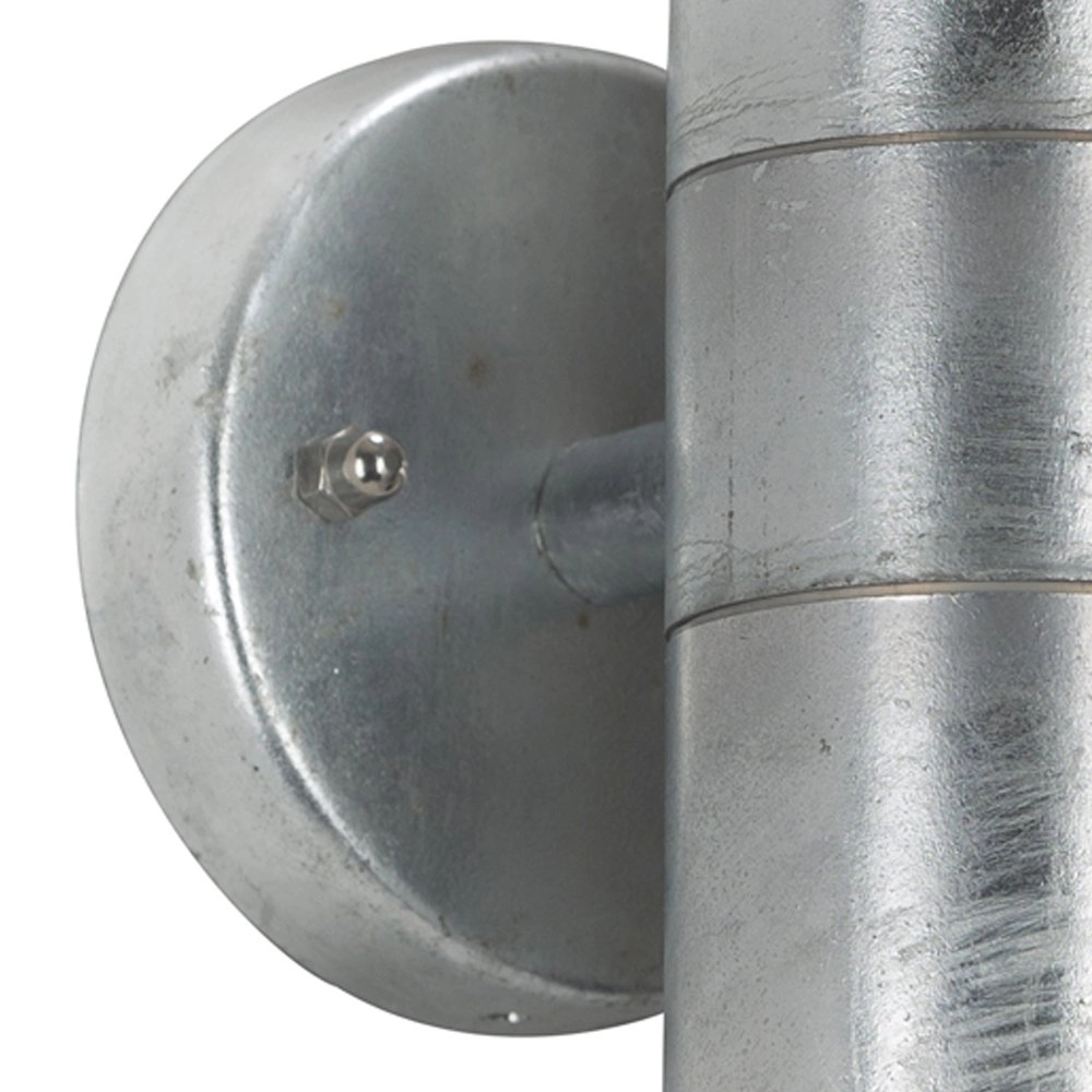 Muurspot Up & Down verzinkt KS Verlichting 8714732748001