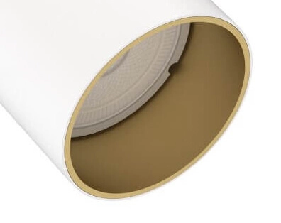 Nachtkastlampje Mono wit Lyora 5903139777391