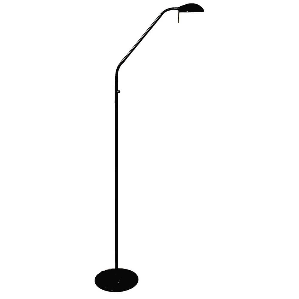 Zwarte leeslamp Biron met led Zwarte leeslamp Biron met led