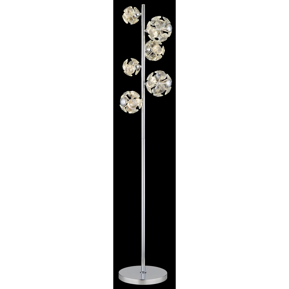 Vloerlamp Virina chroom Globo 9007371512263