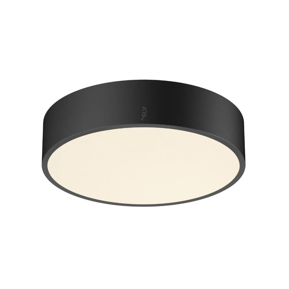 Plafondlamp / Hanglamp Medo Pro 30 zwart - CCT - 70g - Ø 28cm SLV 4024163277013
