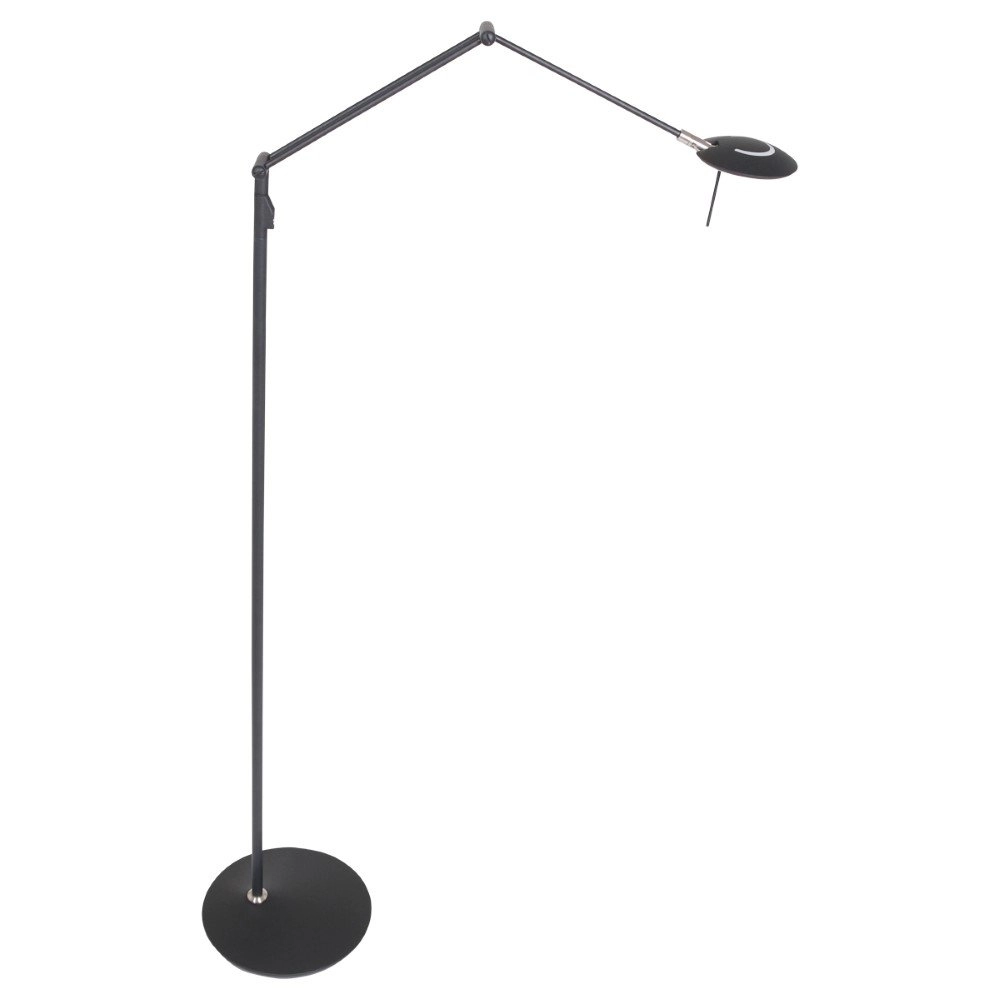 Zwarte leeslamp Zodiac LED Steinhauer 8712746127270