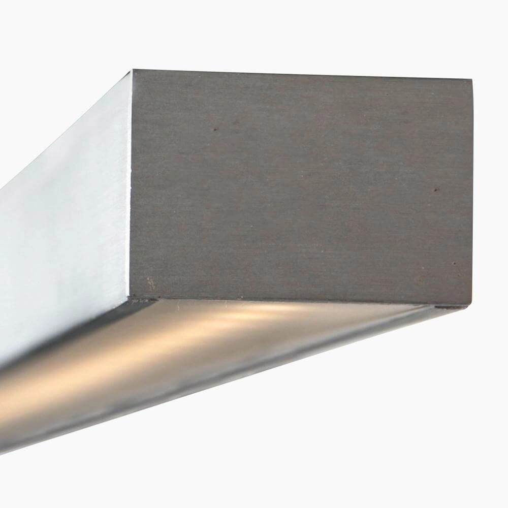 Design hanglamp Bande 114cm grijs Steinhauer 8712746175806