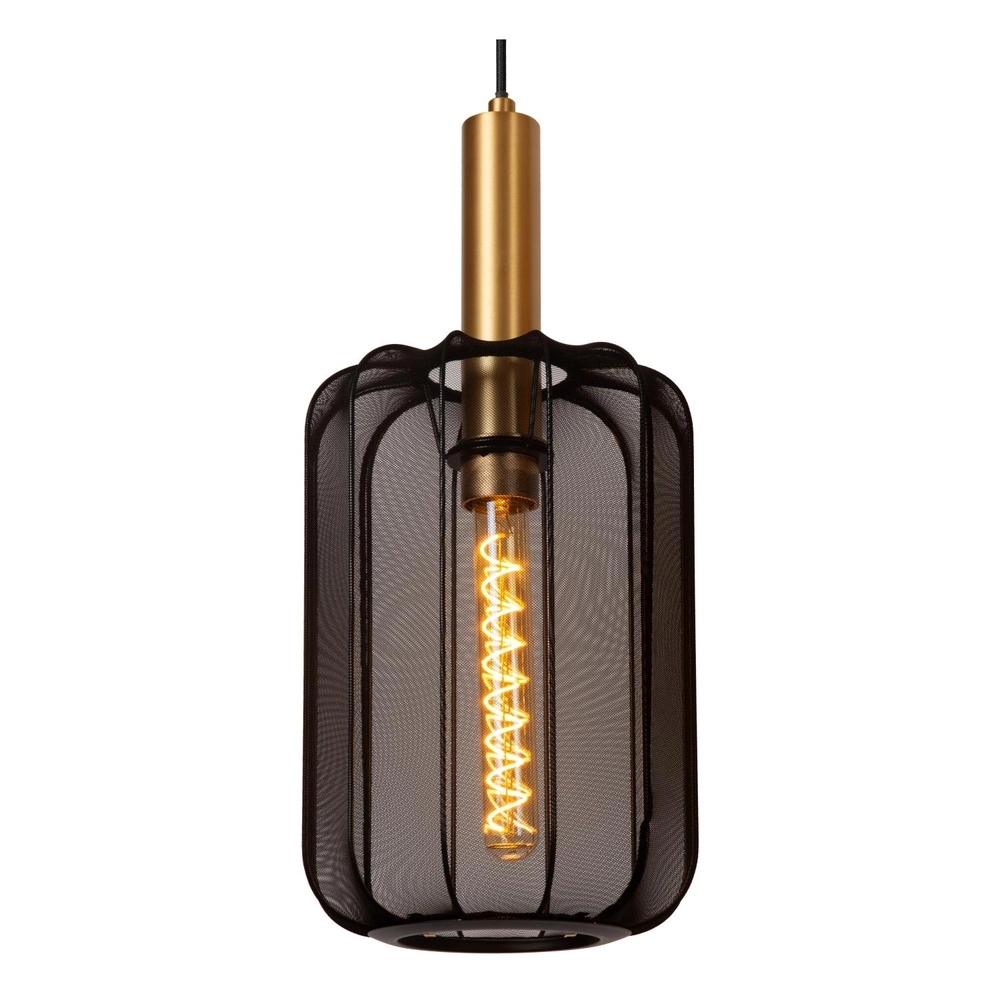 Hanglamp 3-lichts Corina zwart Lucide 5411212032027