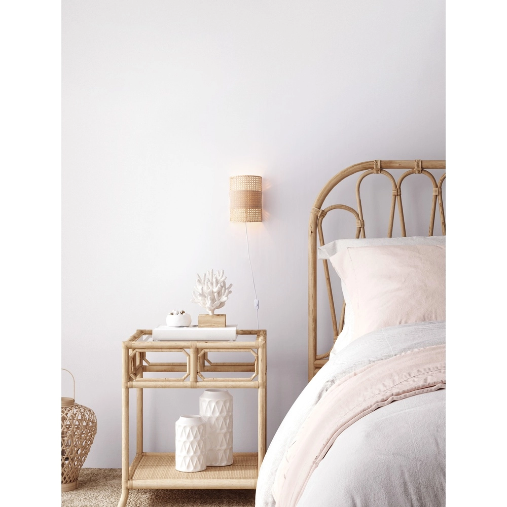 Wandlamp Lum rotan Lyora 5212017452931