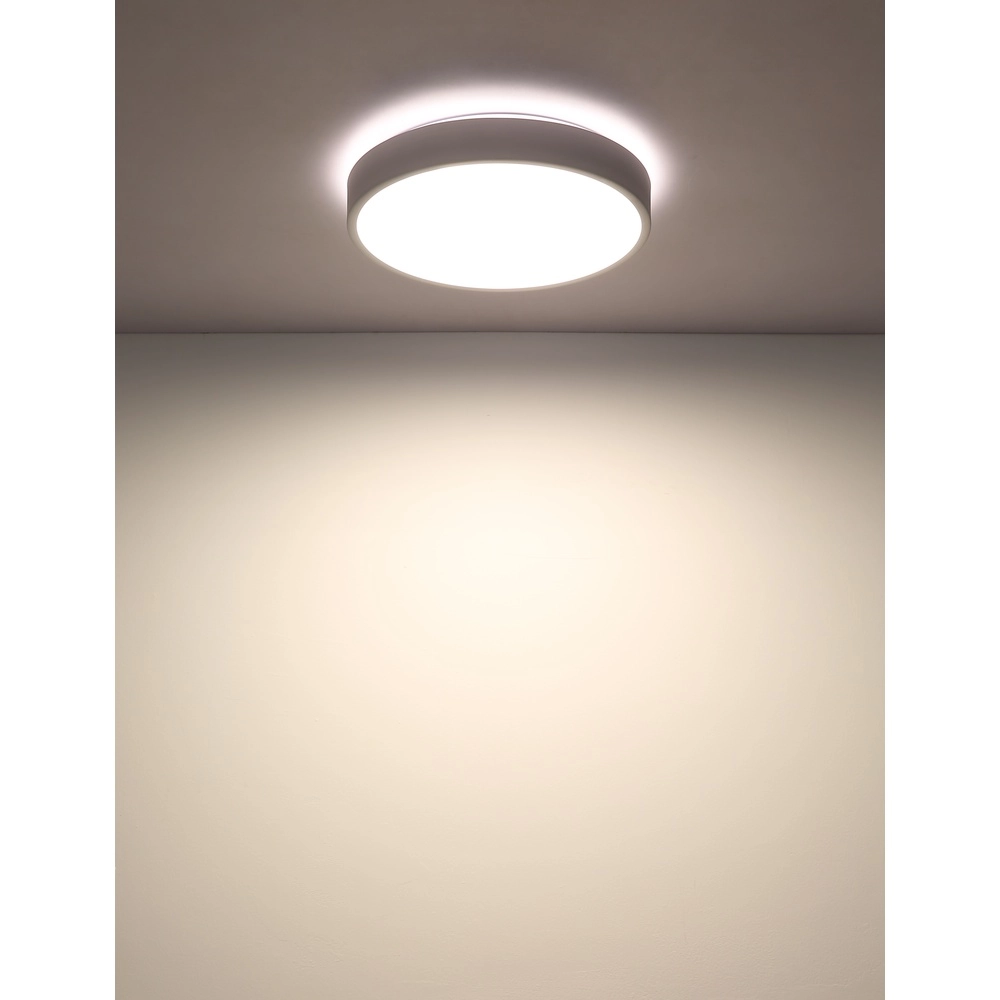 Design plafonniere Nielsen wit Ø 33,2cm Globo 9007371569670