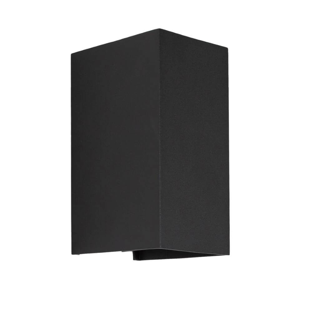 Verstelbare muurspot Dean zwart Verstelbare muurspot Dean zwart