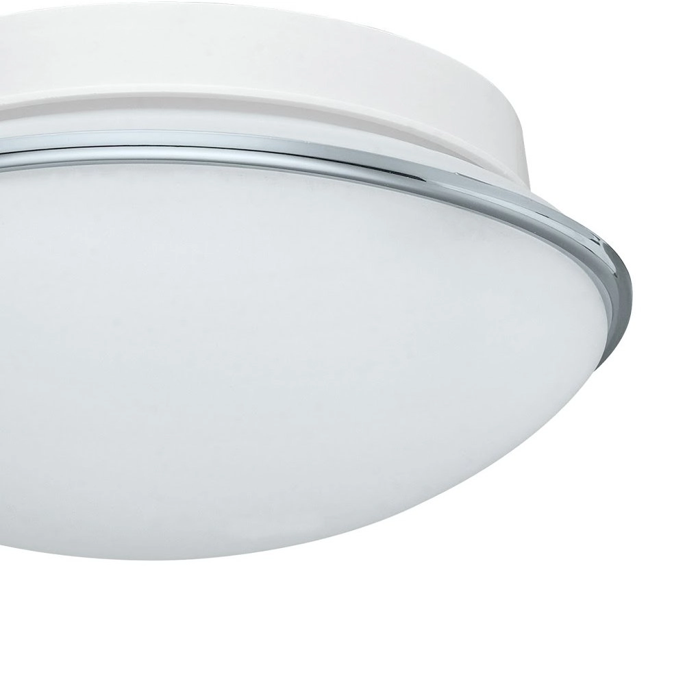 Badkamer plafondlamp Dolly Ø 23,5cm chroom Eglo 9002759310165