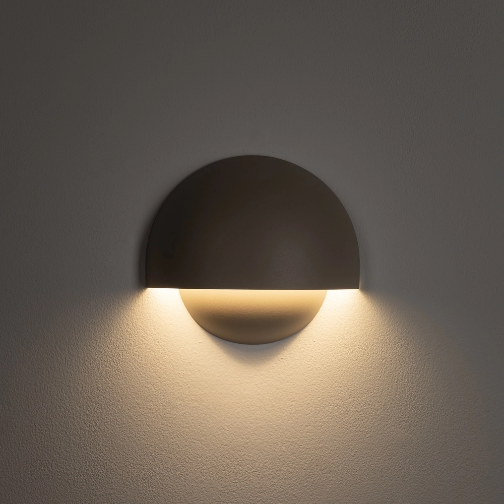 Design wandlamp Cabo Led zand bruin Lyora 5903139118057