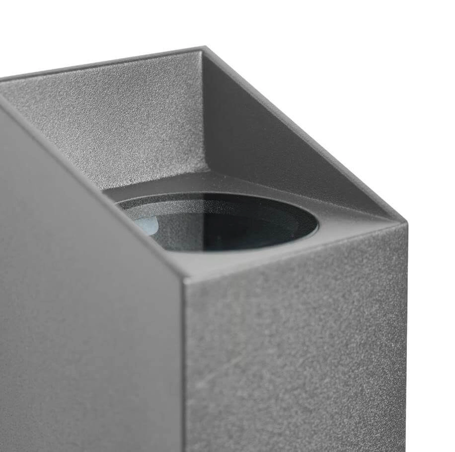 Antraciete buitenlamp Nico Square Nordlux 5704924010941