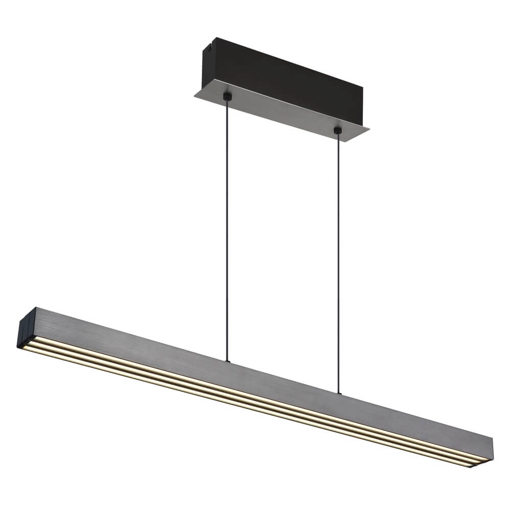 Design hanglamp Ethan 150cm grijs