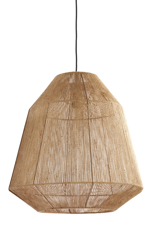 Rotan hanglamp Malva Ø 60cm Light & Living 8717807676285