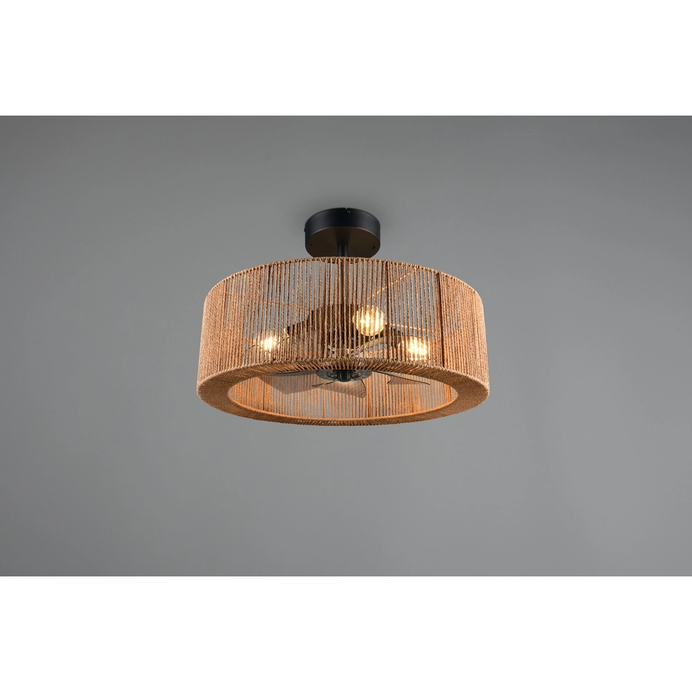 Rotan ventilator Smillum Ø 61cm Trio 4017807688139