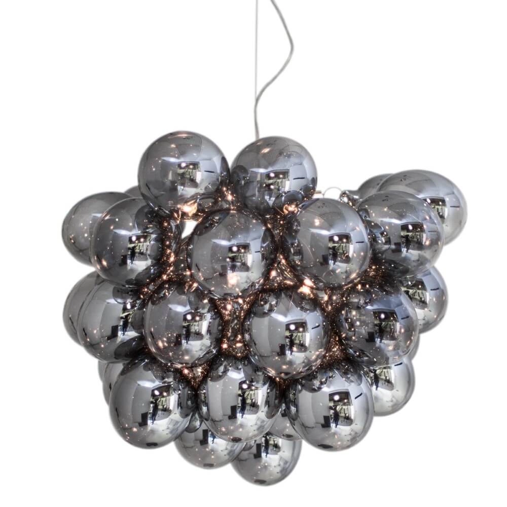 Hanglamp Gross smoke glas 50cm Hanglamp Gross smoke glas 50cm