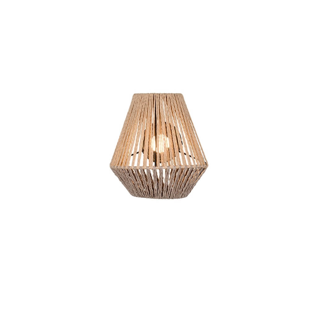 Rotan wandlamp Lira oplaadbaar Trio 4017807643183