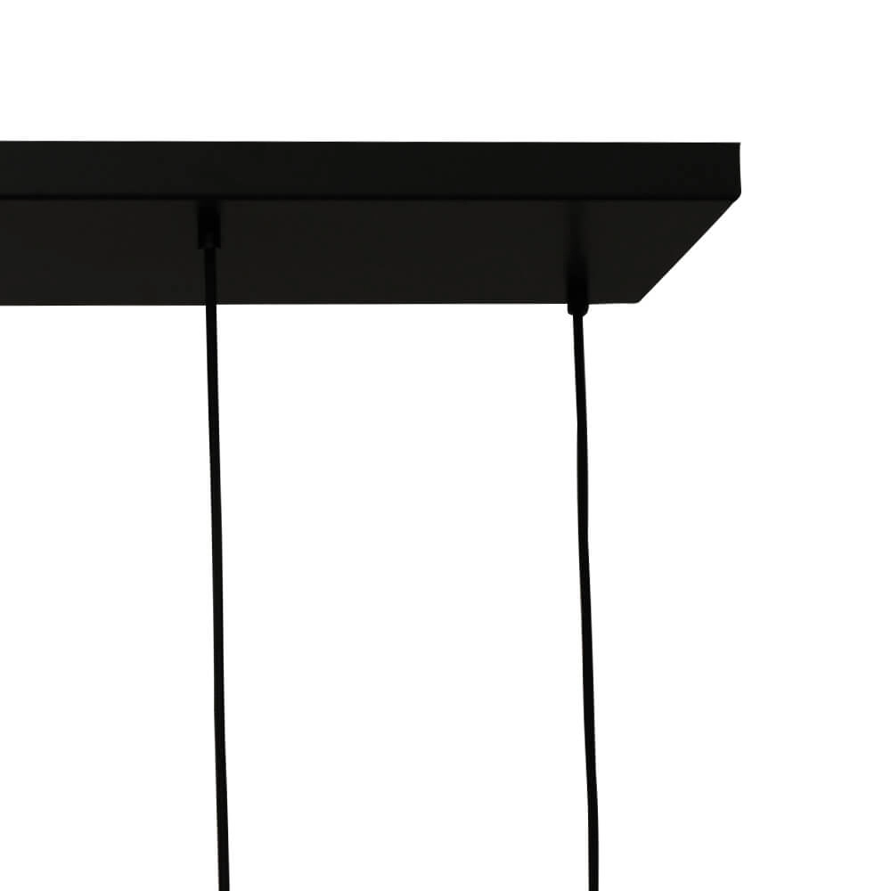 Hanglamp Lava 8x helder glas Ø 24cm Masterlight 8718121286303