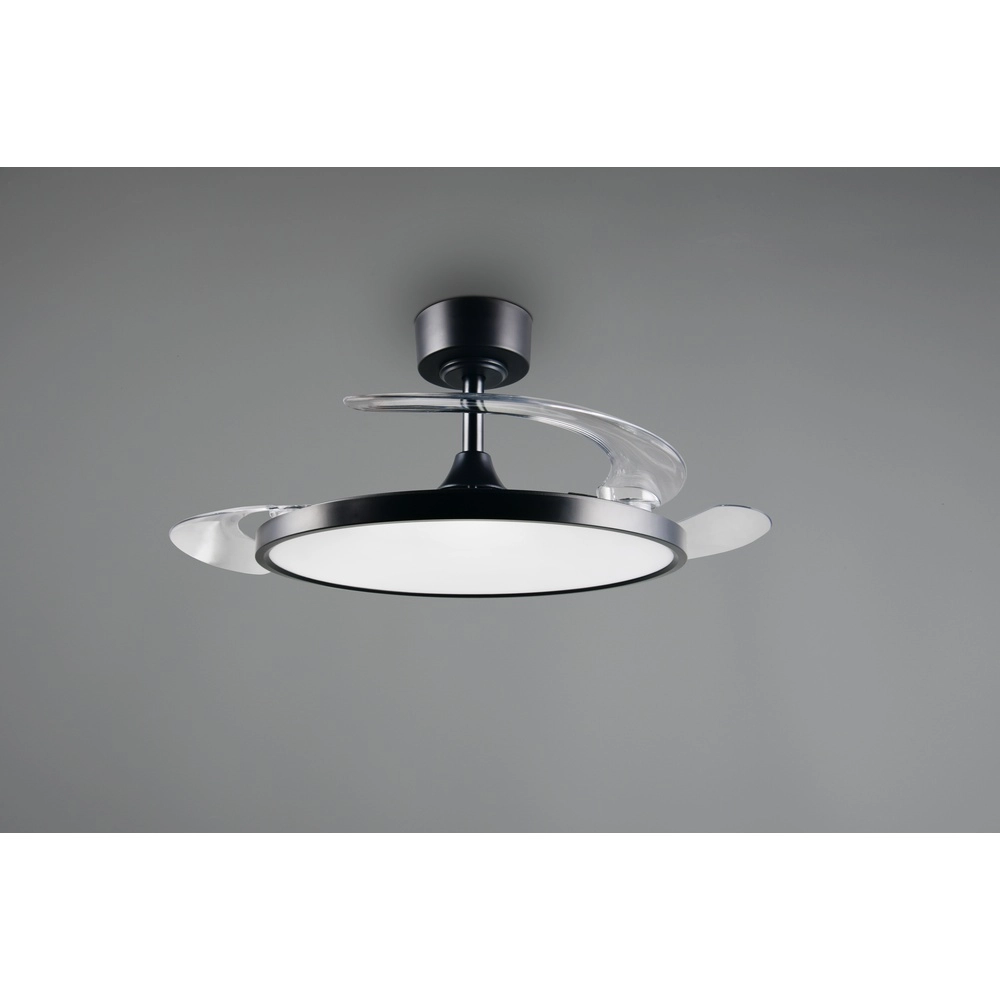 Ventilator Kasfjord zwart Ø 106cm Trio 4017807693201