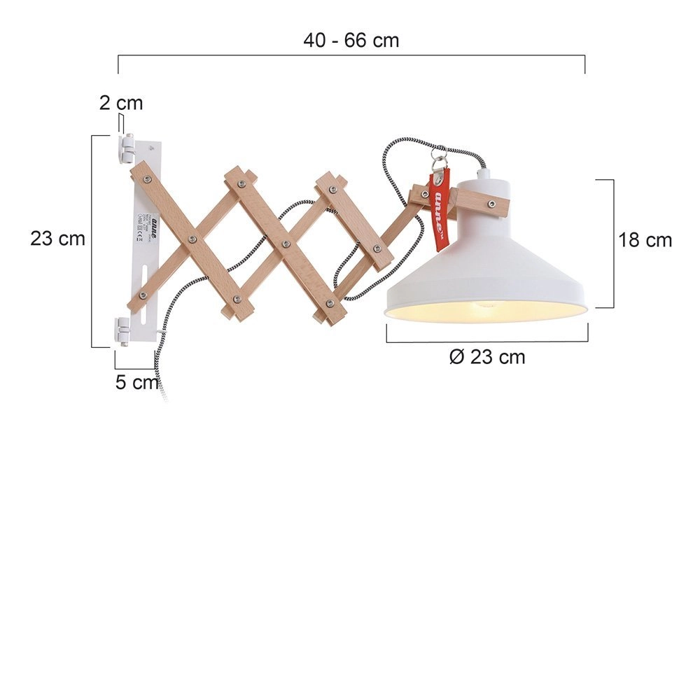 Schaarlamp Woody Scissors Steinhauer 8712746111941