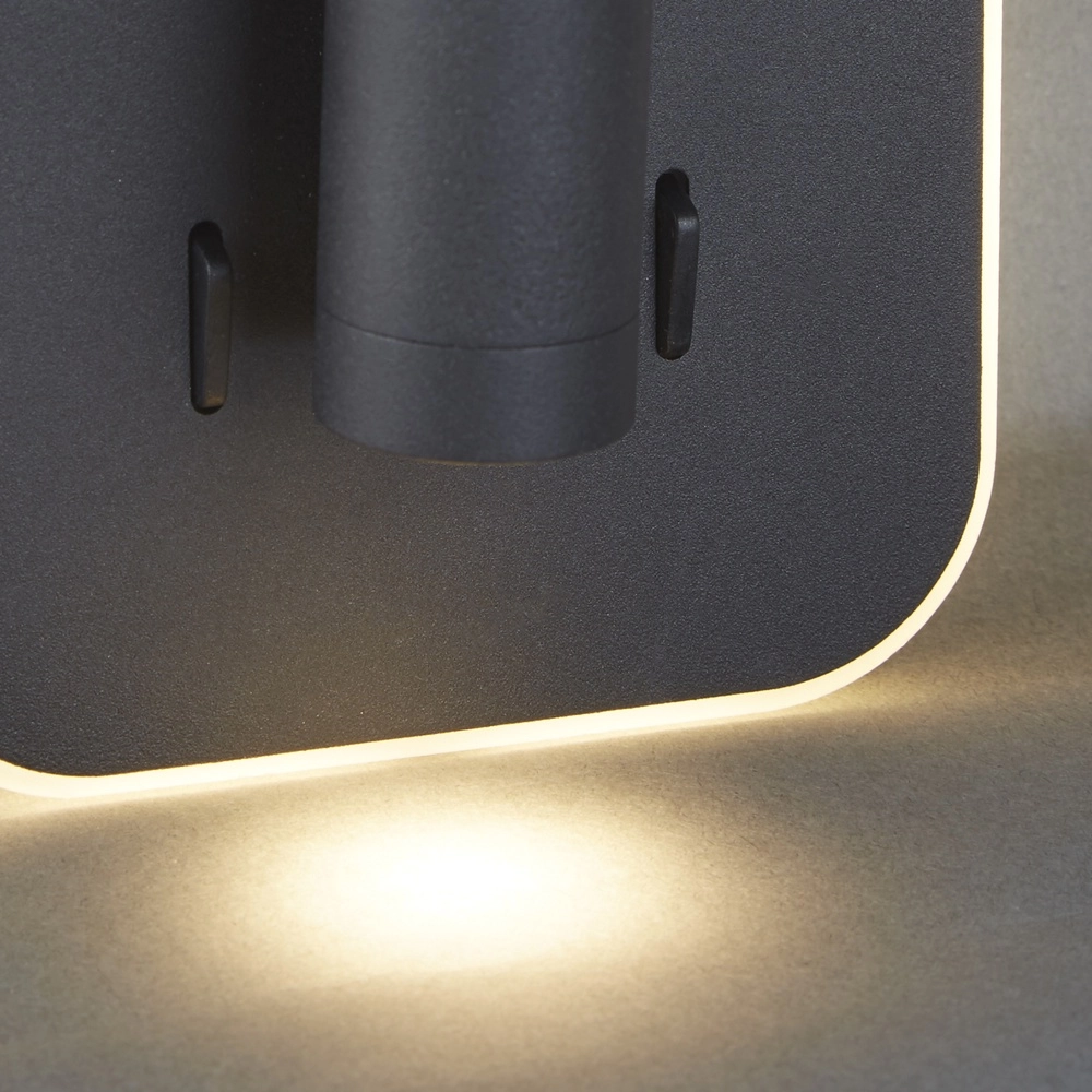 Wandlampje Sonny zwart Searchlight 5053423302409