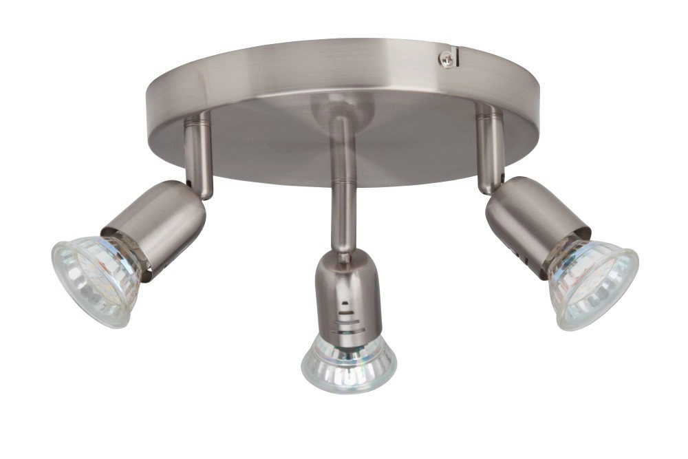 RVS led spot Loona Brilliant 4004353169908