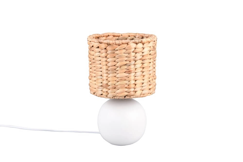 Schemerlamp Vina Ø 18cm - met touw kap Trio 4017807614701