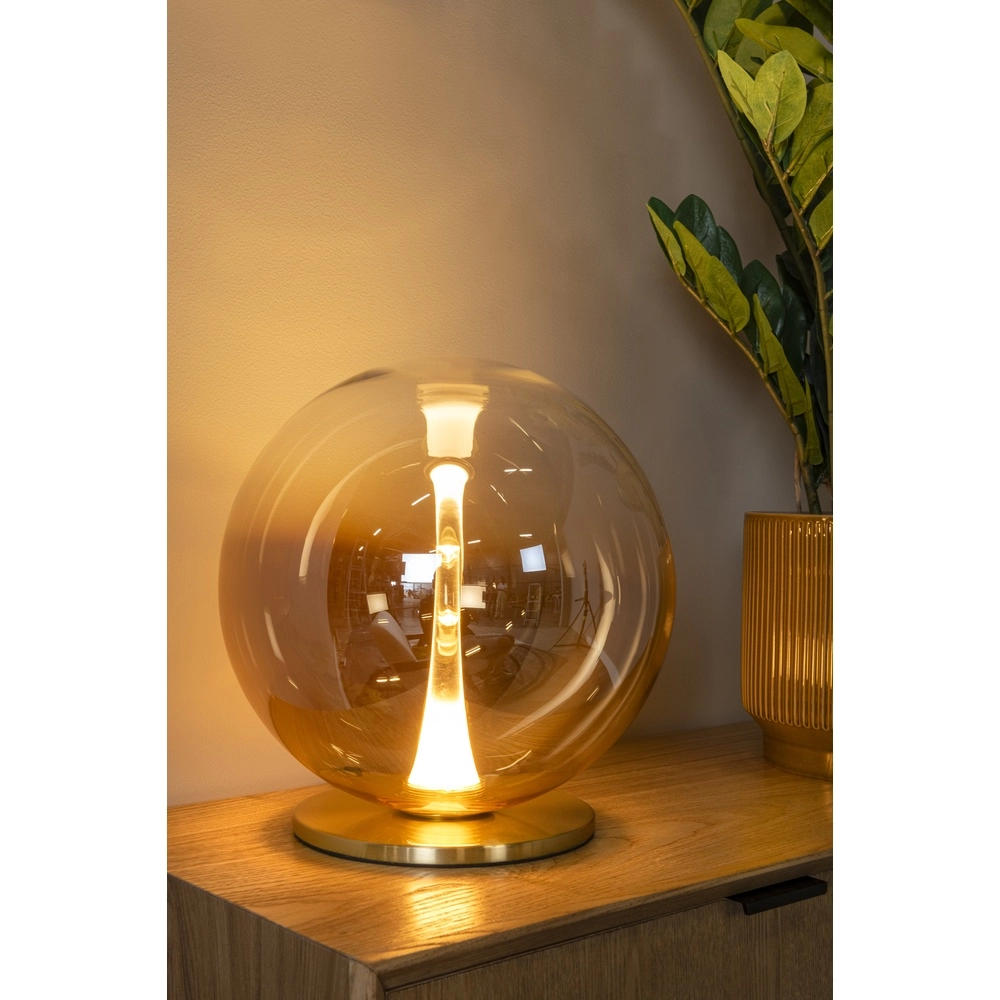 Design led tafellamp Gisela fading - 1x Ø 30cm Premium by Lucide 5411212135094