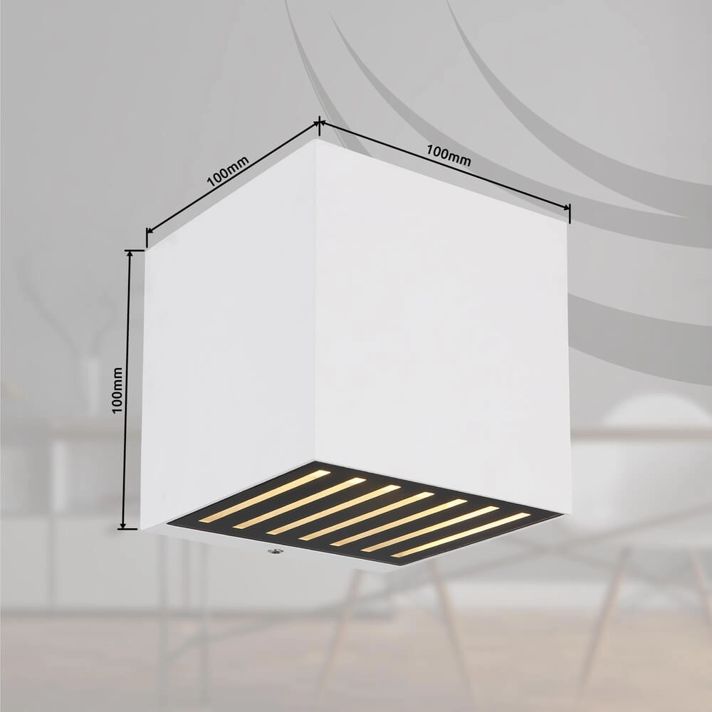 Design wandlamp ILLI wit Globo 9007371457922