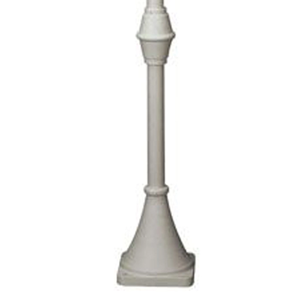 Witte staande buitenlamp Jardi 135cm Albert 4007235820294
