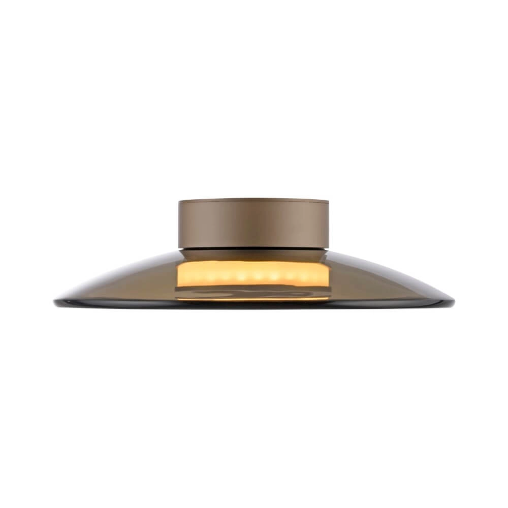 Design plafondlamp Pure Moon brons Ø 32cm Paul Neuhaus 4012248382738