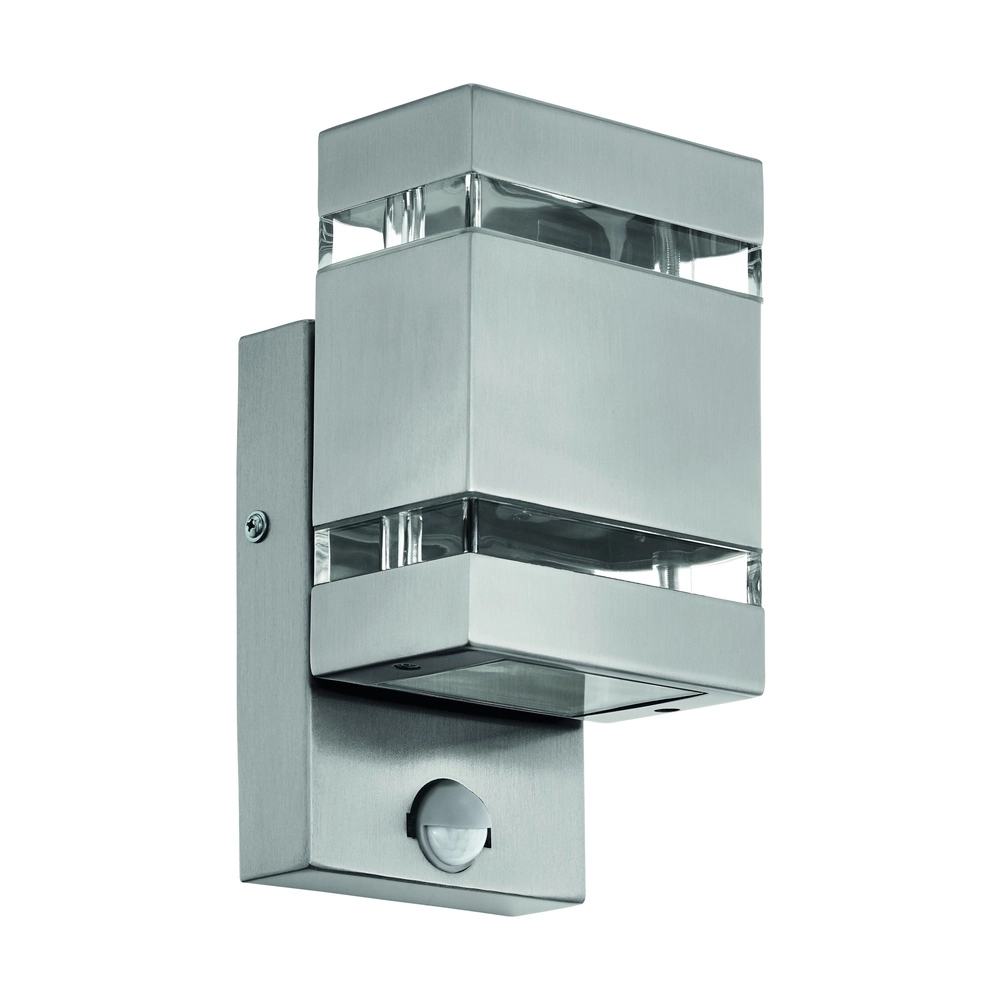 Design wandlamp San Fratello rvs met sensor